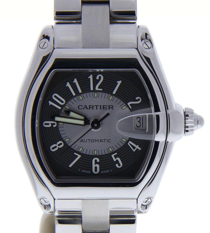 how to wind a cartier roadster watch